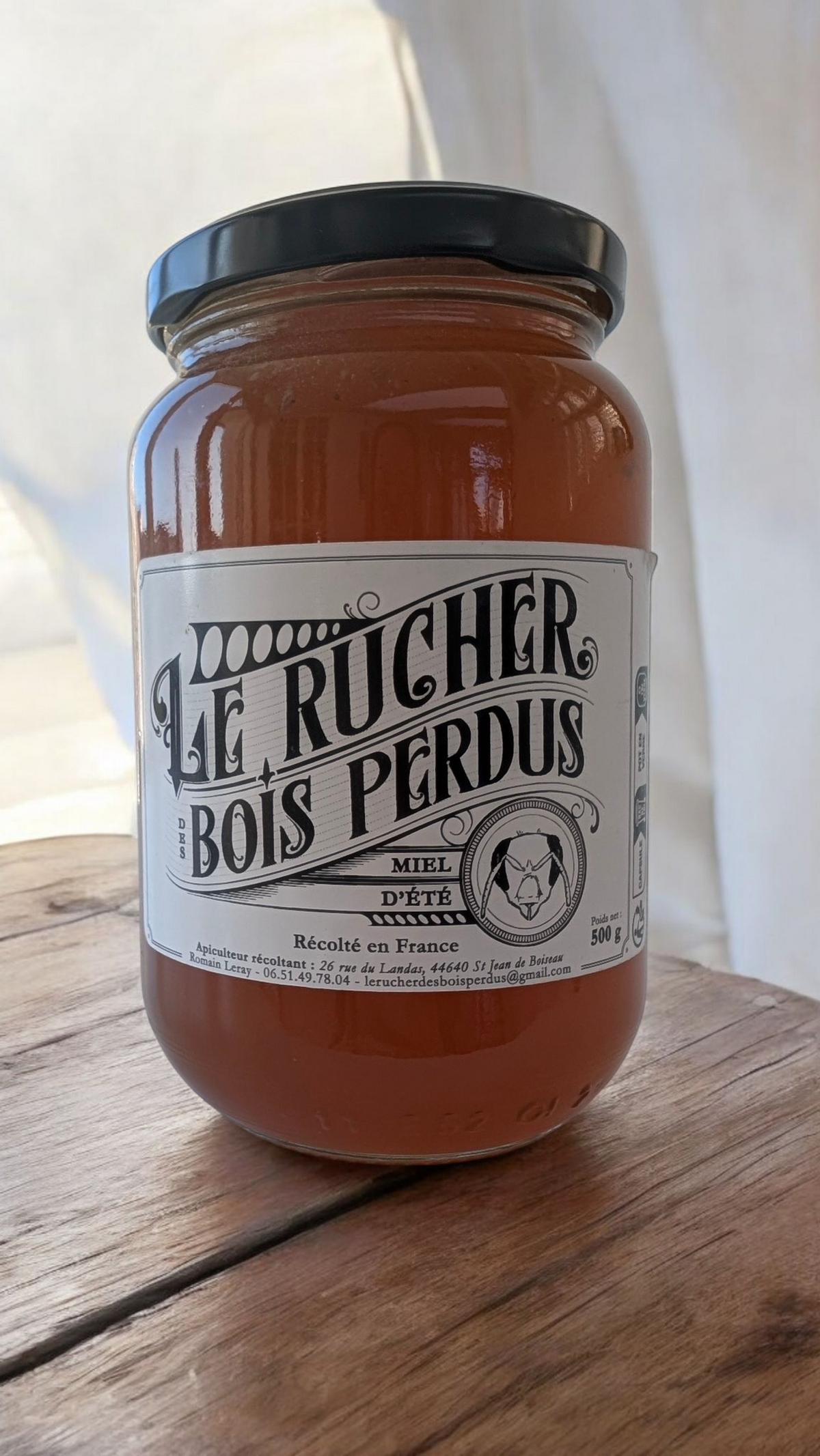Miel d'été 500g