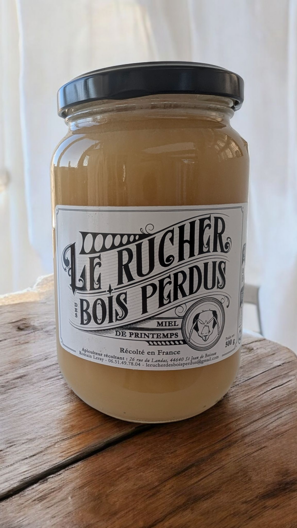 Miel de printemps 500g