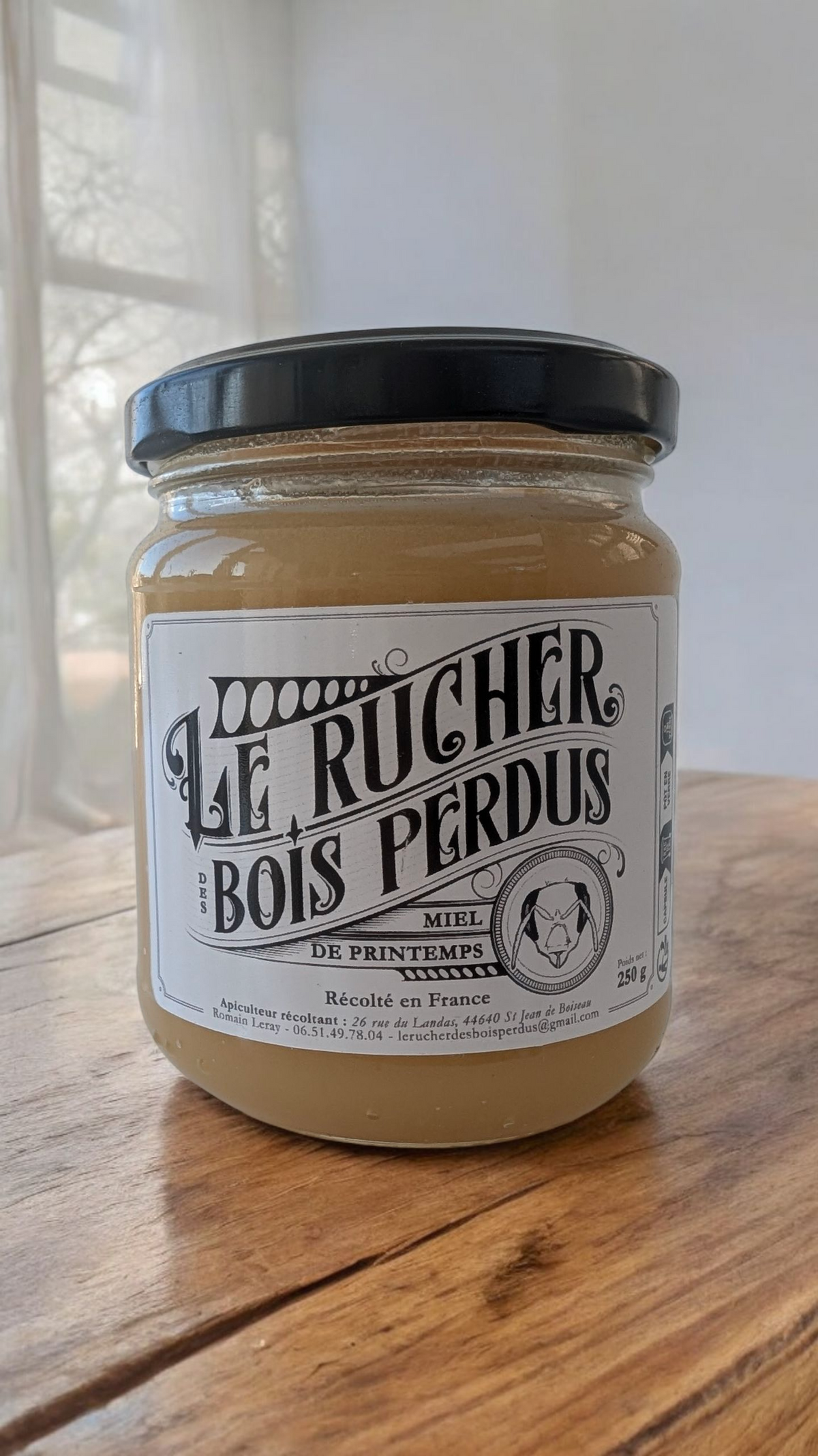 Miel de printemps 250g
