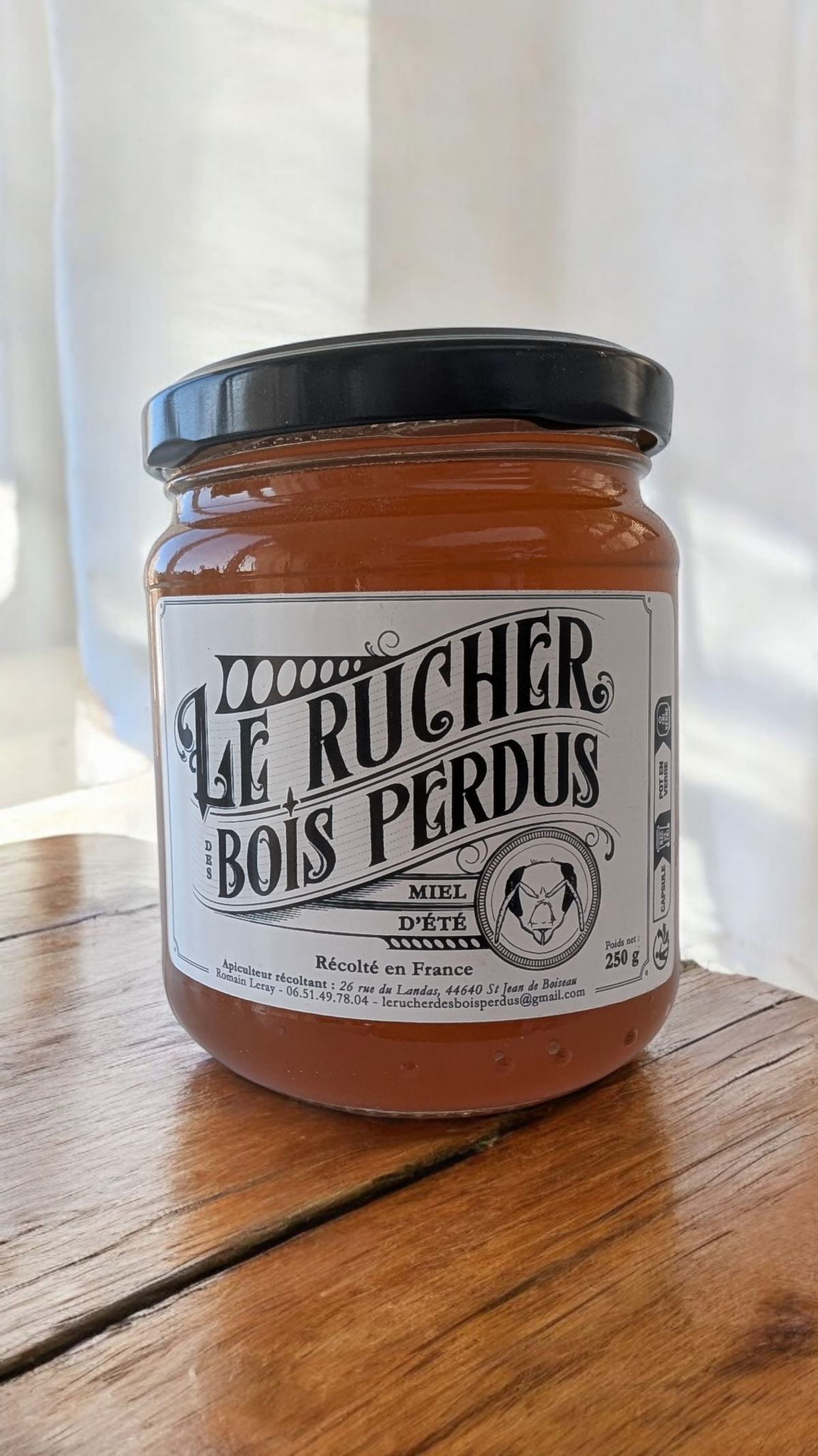 Miel d'été 250g