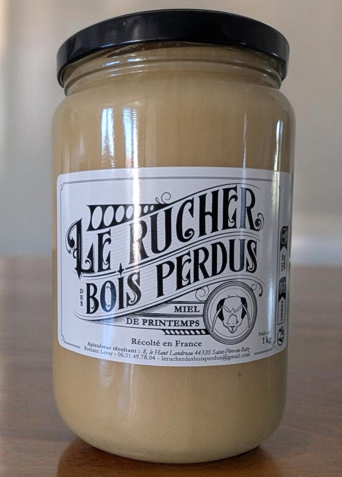 Miel de printemps 1 kg