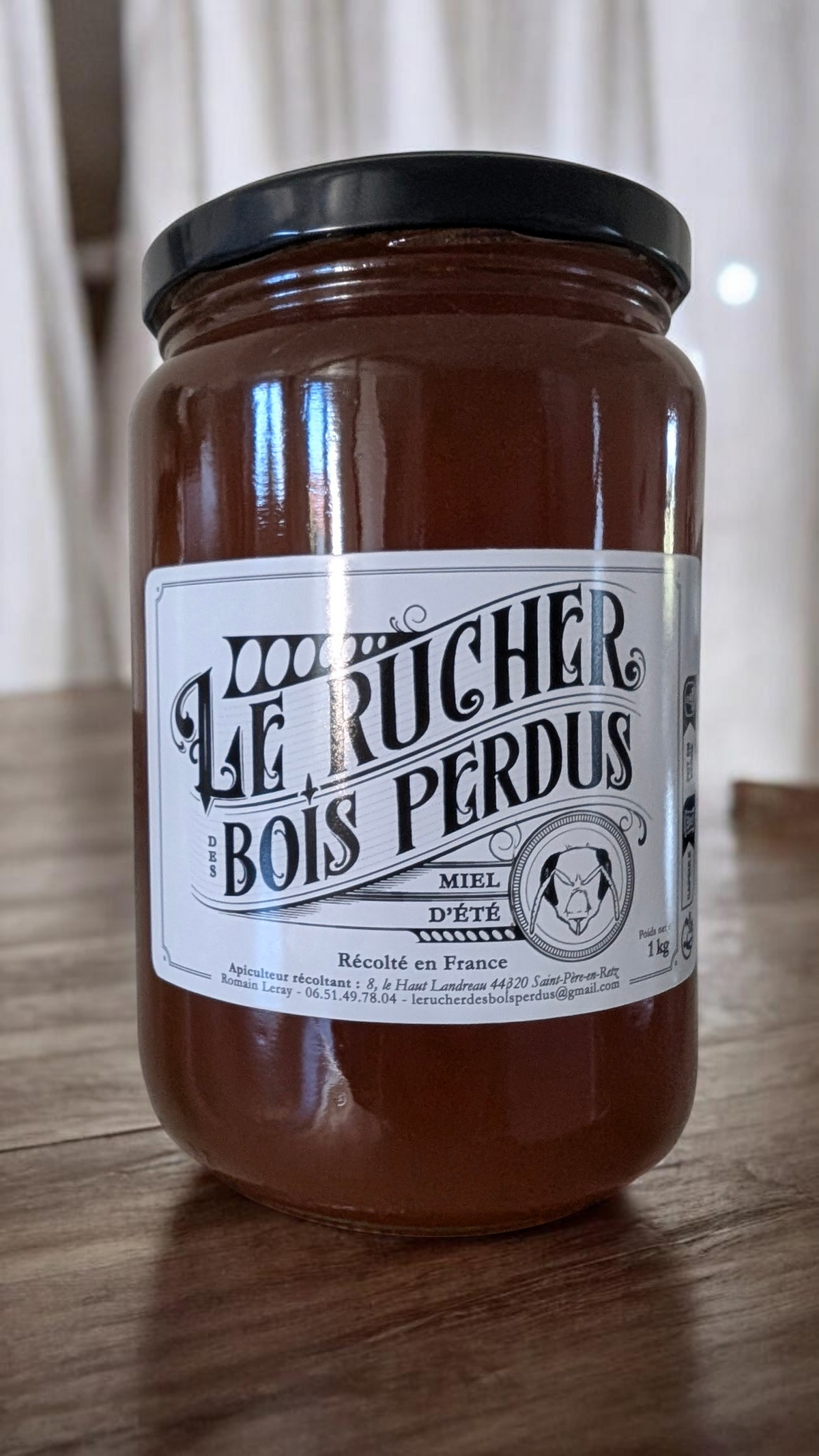 Miel d'été 1 kg