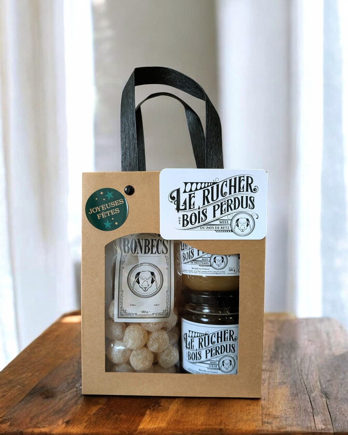 COFFRET MIEL / BONBECS