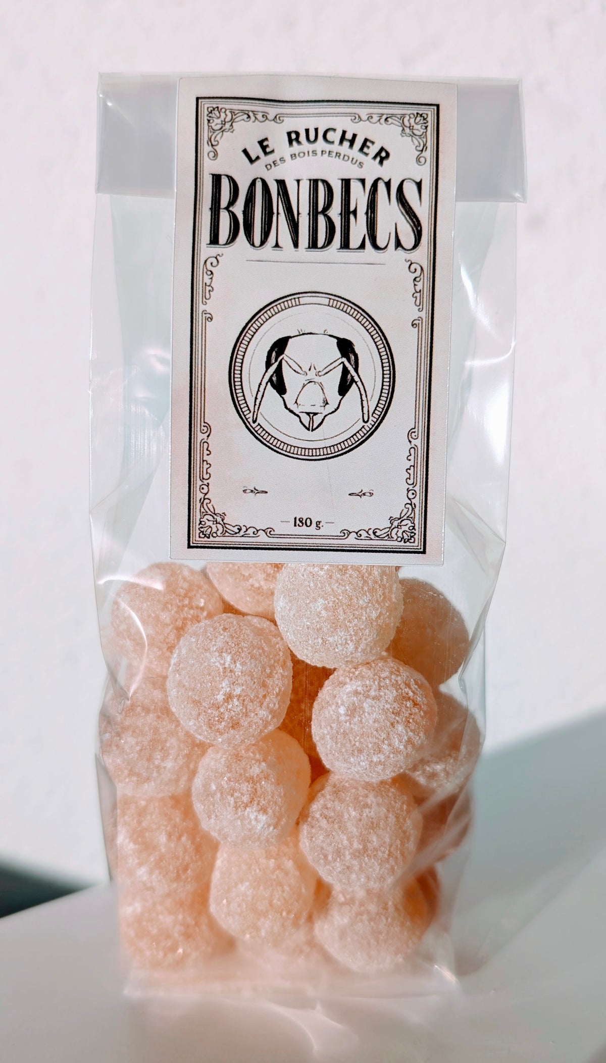 Bonbecs boules fourrées 28% 180gr