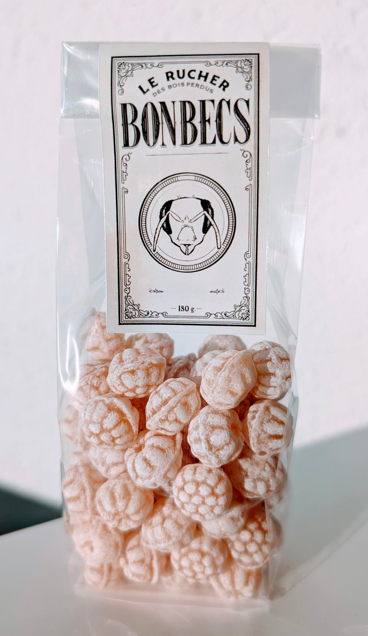 Bonbecs charlotte miel citron 180gr